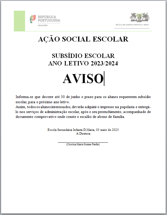 Aviso