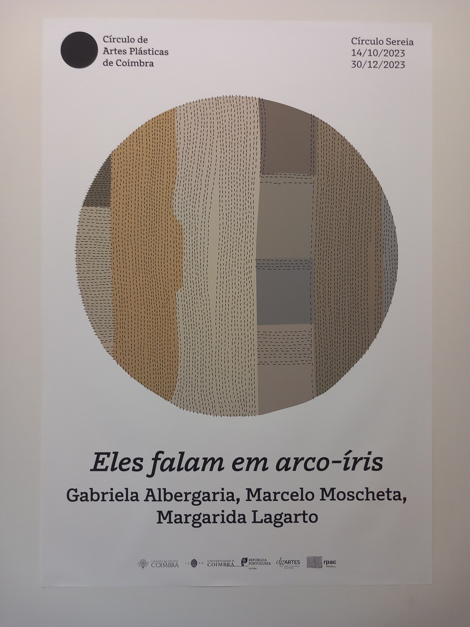 CARTAZ EXPOSIÇÃO
