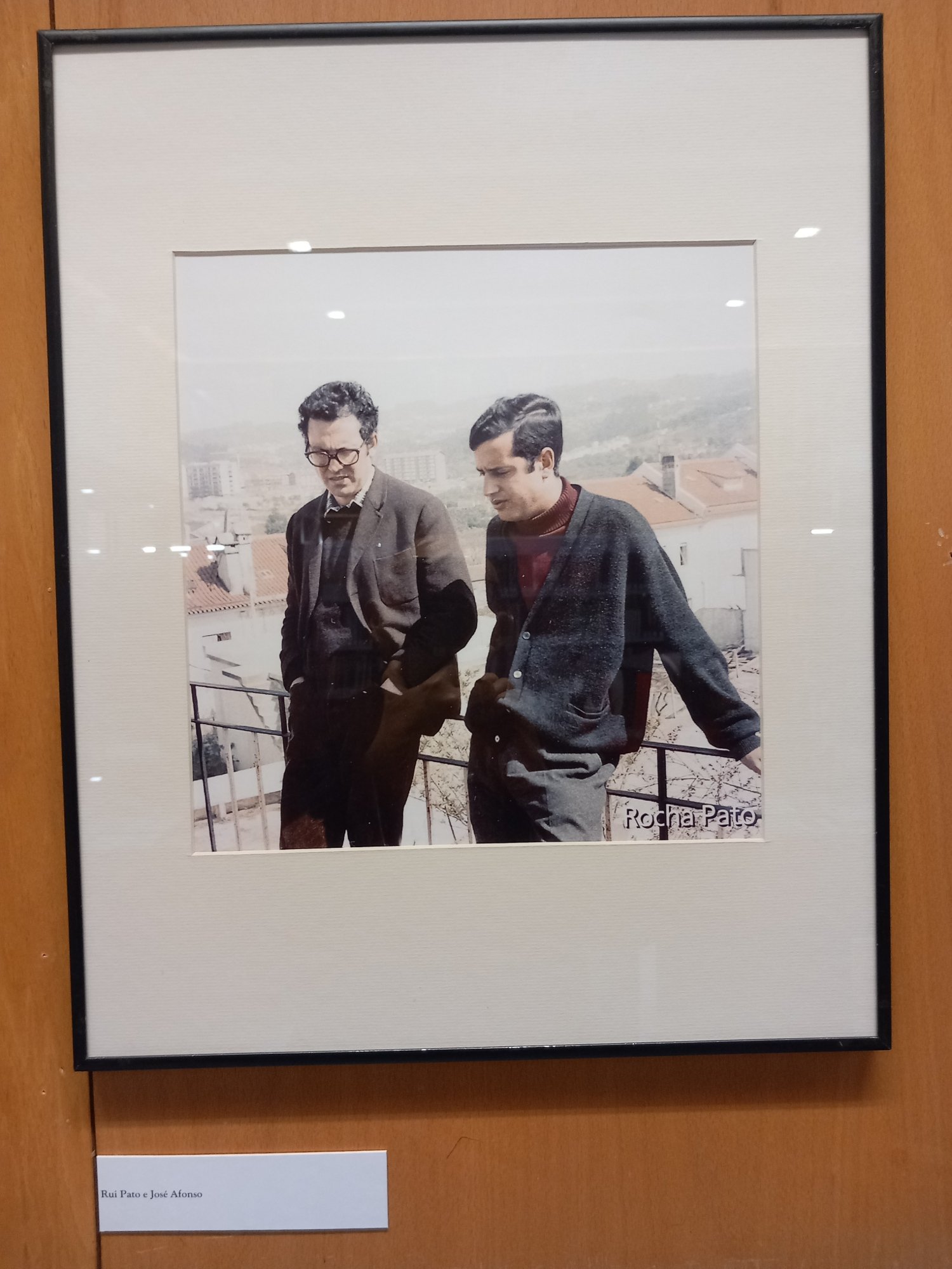 rocha Pato e Zeca Afonso
