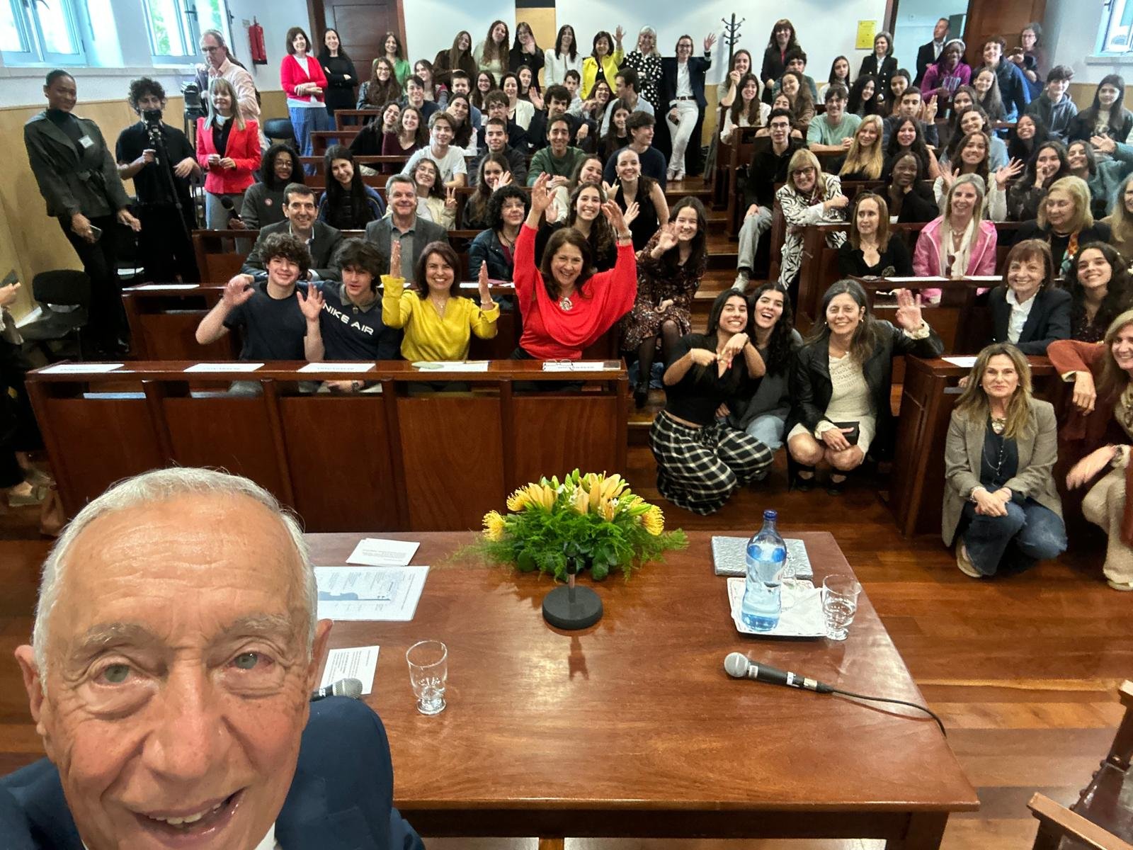 Selfie Prof Marcelo