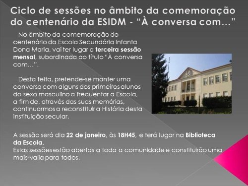 a conversa com novo